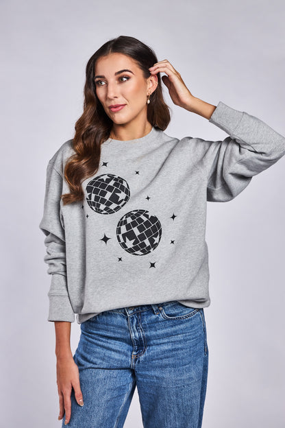 Sivá mikina Lets Dance TV Markíza na žene