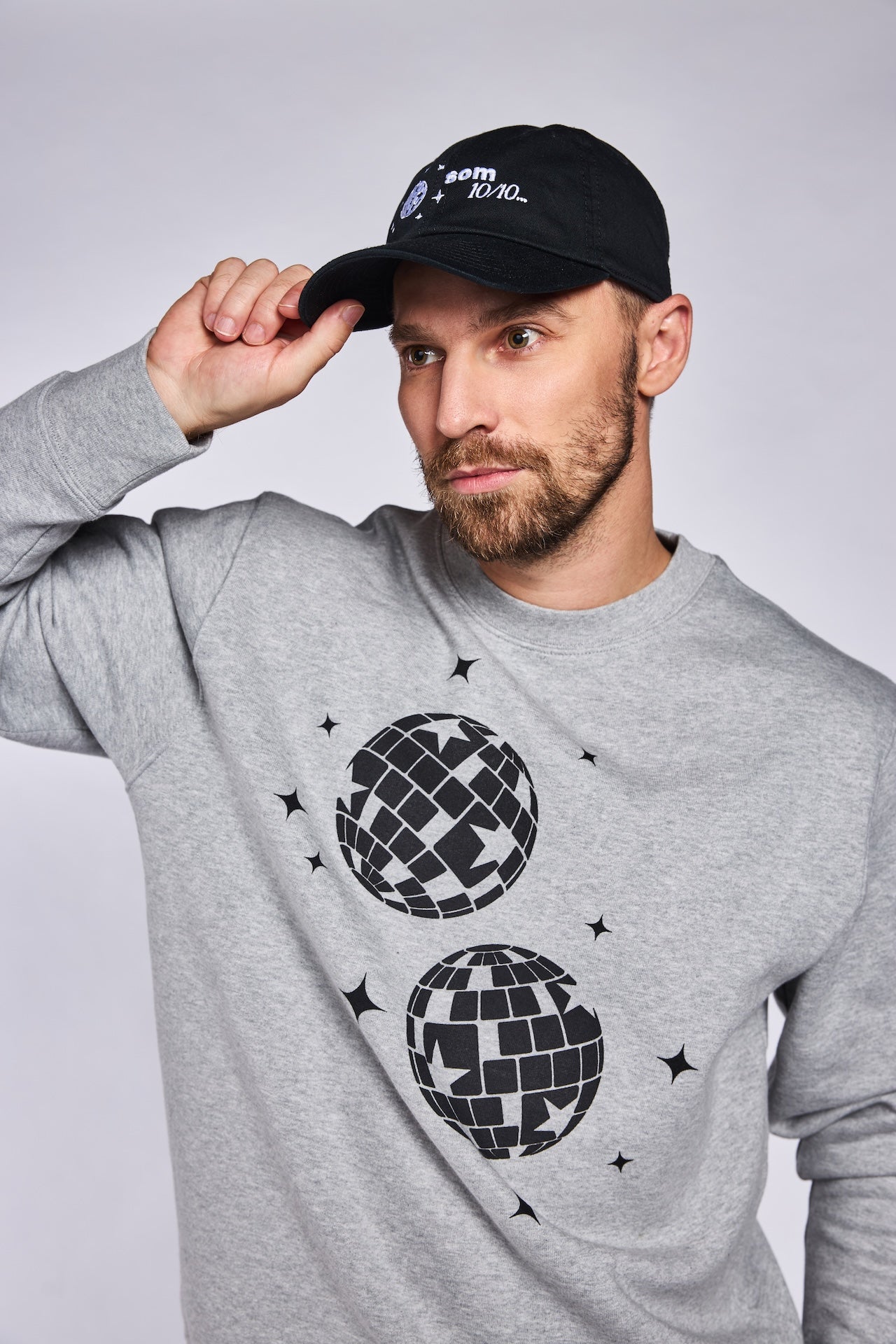 Šiltovka Lets Dance TV Markíza čierna na mužovi