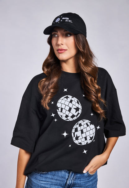 Šiltovka Lets Dance TV Markíza čierna na žene