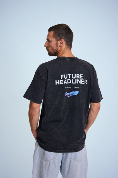 Tričko SuperStar - Future headliner