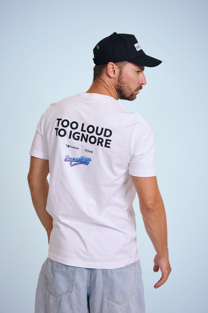 Tričko SuperStar - Too loud to ignore