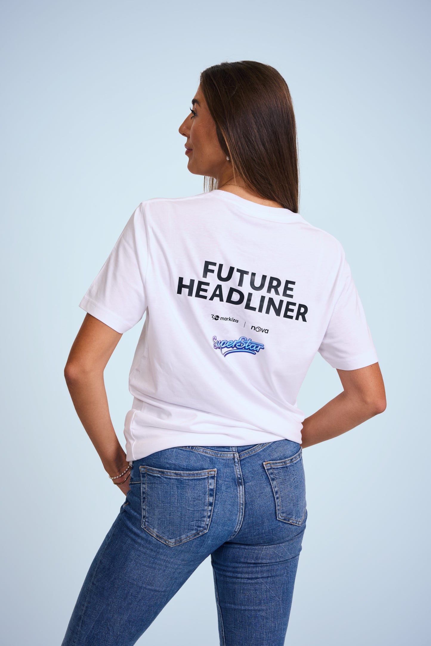 Tričko SuperStar - Future headliner