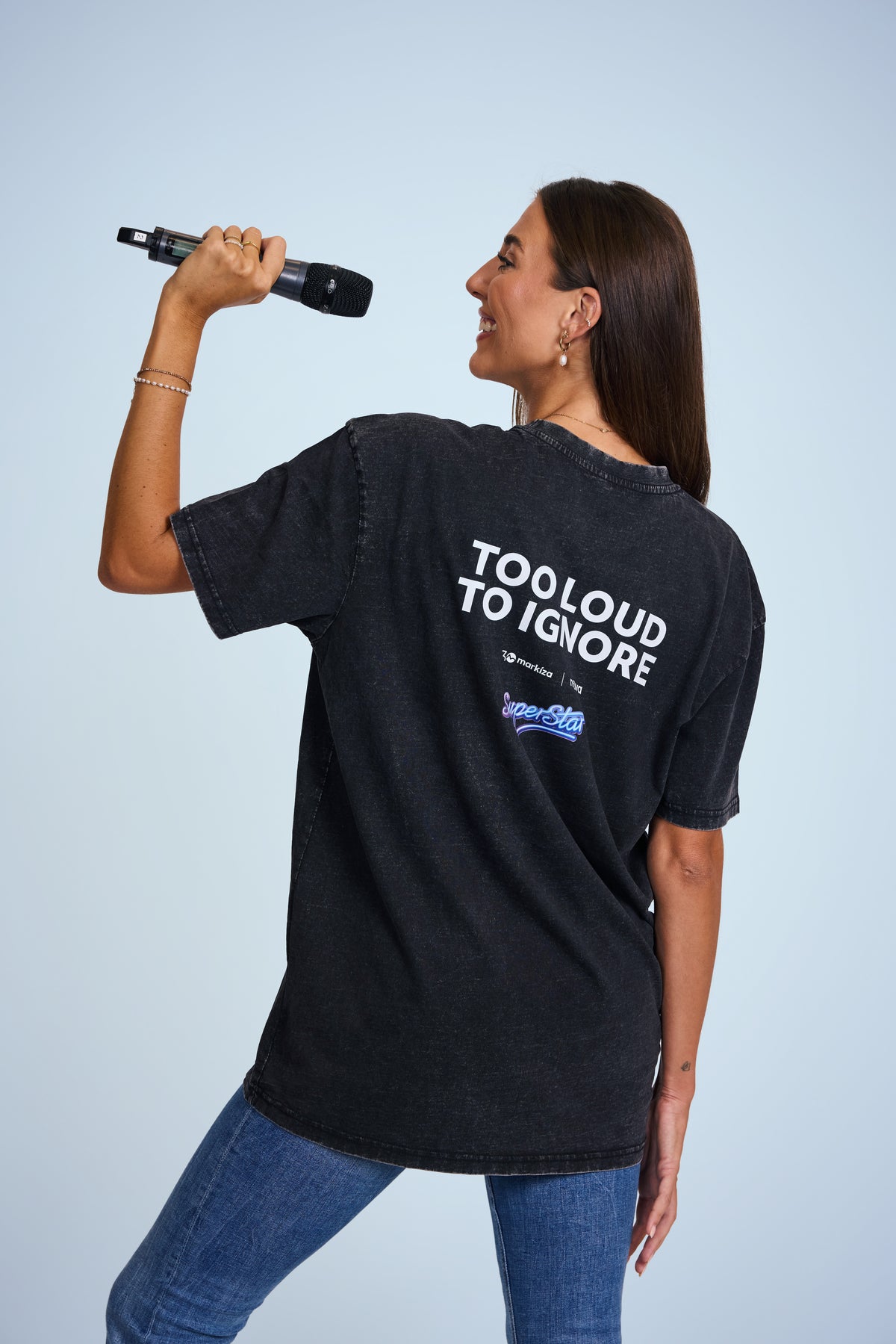 Tričko SuperStar - Too loud to ignore