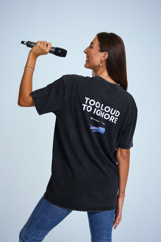 Tričko SuperStar - Too loud to ignore