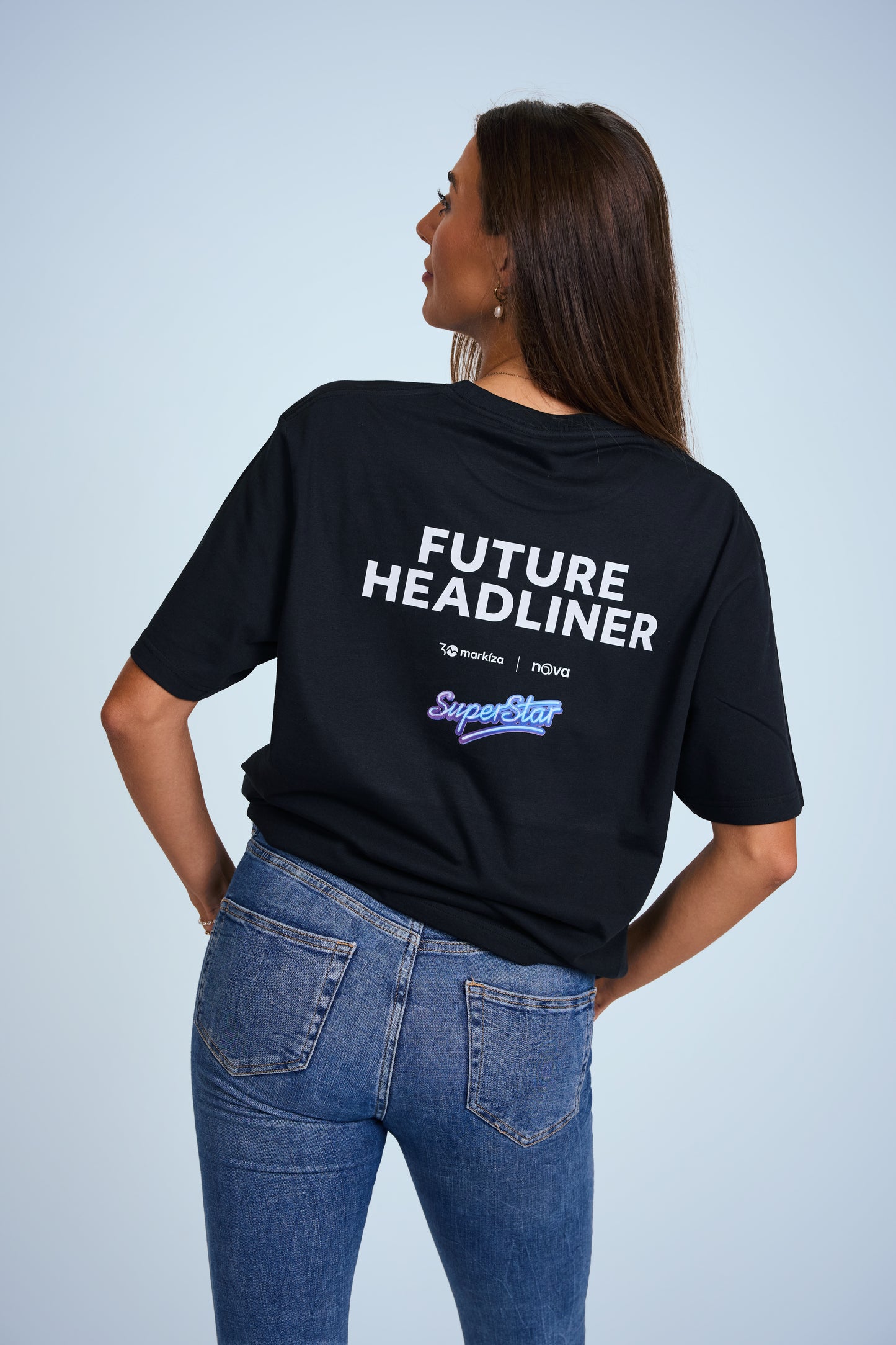 Tričko SuperStar - Future headliner